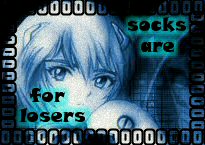 visits Socks Are For Losers